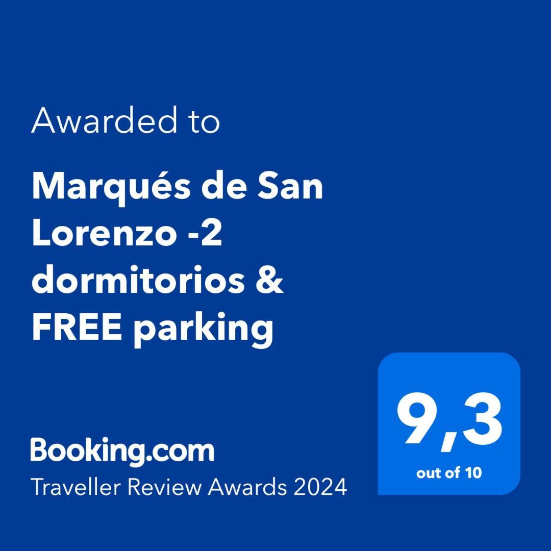 Marques De San Lorenzo -2 & Free Parking Seville